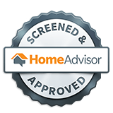 home advisor screened and accepted